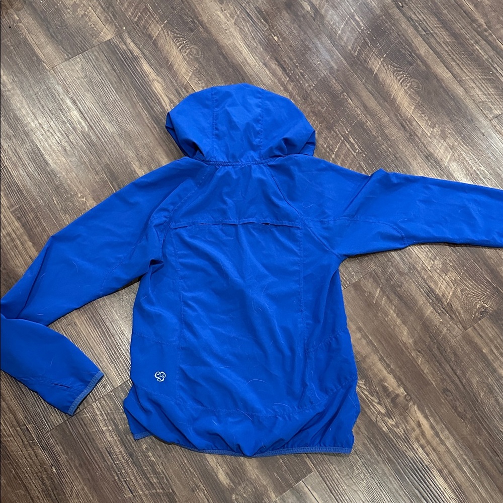 Toronto Blue Jays Campus Crew Thin 1/4 Zip Pullover Jacket - Picture 4 of 4